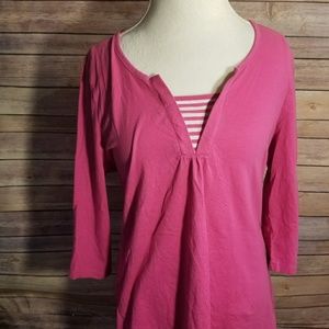 2 for 15.00 Just My Size Pink Top